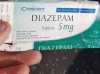 Adipex meningeal 15 mg, Diazepam Stilnk
