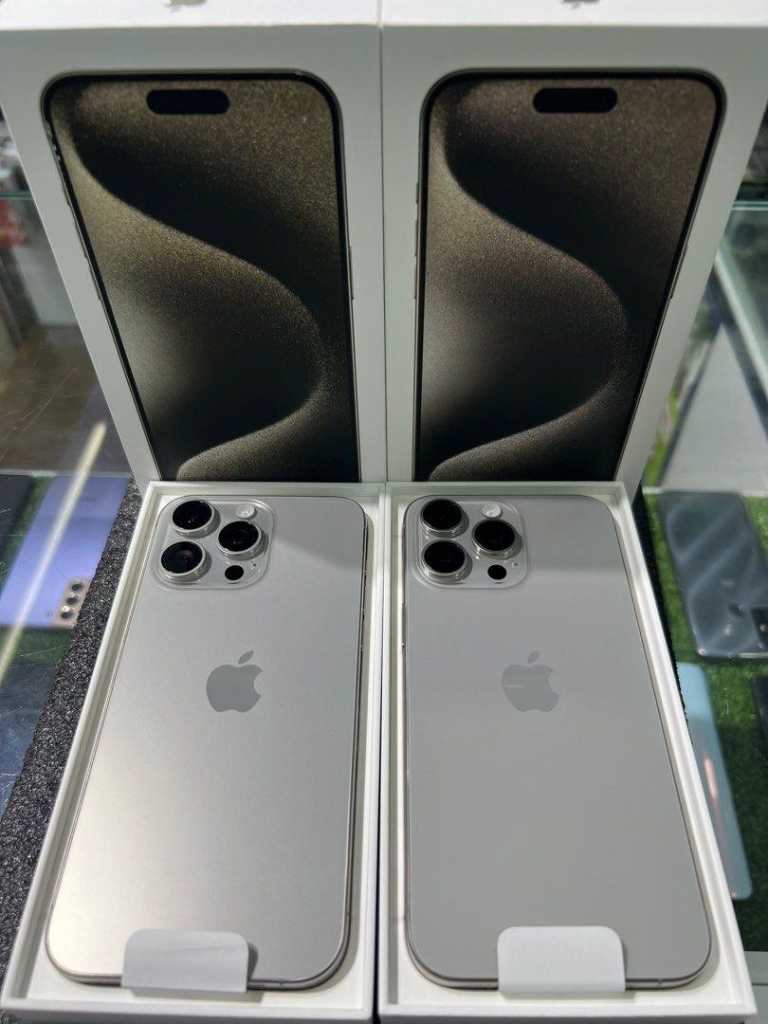 Apple iPhone 15 Pro Max, iPhone 15 Pro, iPhone 15
